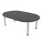 Skutchi Designs 45.25 in W, 71.5 in L, 29 in H, Engineered Wood Top, Grey HAR-RAC-46X72-PT-AN - alternate 1